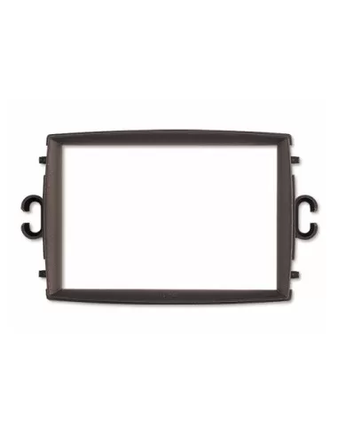 Elektrische Kanäle ECL2980-3 Adapter für Mylife-Platten anderer Serien 3mod.grig.